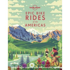 Epic Bike Rides of the Americas:, Lonely Planet, 英文, 精裝版