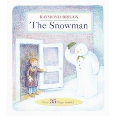 (英文圖書)The Snowman Board Books, Random House Books for Youn..., 英文, 硬頁書