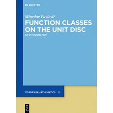 (英文圖書) Function Classes on the Unit Disc: An Introduction 精裝版, de Gruyter, 英文