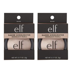 e.l.f. 打亮修容餅, 2入, Moonlight Pearl