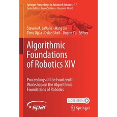 (英文圖書) Algorithmic Foundations of Robotics XIV-Part a: Proceedings of the Fourteenth Workshop on the... 平裝版, Springer, 英文