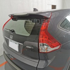 CRV4 四代 原場型 尾翼 含烤漆 塑膠材質, 詳見包裝
