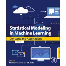(英文圖書) Statistical Modeling in Machine Learning: Concepts and Applications 平裝版, Academic Press, 英文