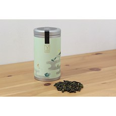 【有好食茶】阿里山奶香金萱茶 (高山茶烏龍茶) 罐裝茶葉, 100g, 1個, 1個裝