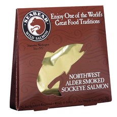 SEABEAR 西北榿木煙熏紅鮭魚, 1袋, 57g