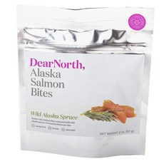 DearNorth 阿拉斯加野生鮭魚塊, 57g, 1包