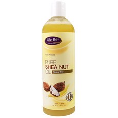 Lifeflohealth 護膚油, 473ml, Shea Nut, 1瓶