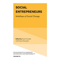 (英文圖書) Social Entrepreneurs: Mobilisers of Social Change 精裝版, Emerald Publishing Limited, 英文