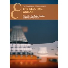 (英文圖書) The Cambridge Companion to the Electric Guitar 精裝版, Cambridge University Press, 英文