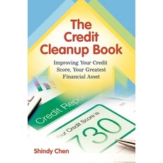 (英文圖書) The Credit Cleanup Book: Improving Your Credit Score Your Greatest Financial Asset 精裝版, Bloomsbury Publishing PLC, 英文