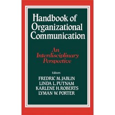 (英文圖書) Handbook of Organizational Communication: An Interdisciplinary Perspective 精裝版, Sage Publications, Inc, 英文
