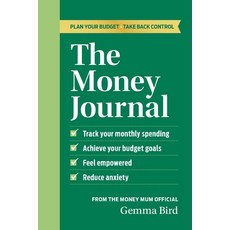 (英文圖書) The Money Journal: Plan Your Budget Take Back Control 平裝版, Broad Book Press, 英文