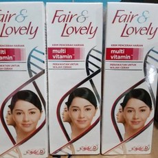 Fair & Lovely cream 乳霜，多種維生素，提亮膚色，保濕滋養
