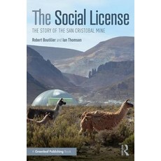 (英文圖書) The Social License: The Story of the San Cristobal Mine 平裝版, Routledge, 英文