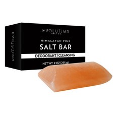 EVOLUTION SALT CO Salt Bar 除臭清潔劑, 1個, 255克