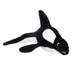 TUFFY 寵物用毛絨玩具, 1個, 鯨