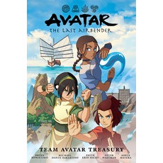 (外文書) Avatar: The Last Airbender--Team Avatar Treasury Omnibus Paperback, Dark Horse Books, English