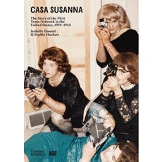 (英文圖書) Casa Susanna: The Story of the First Trans Network in the United States 1959-1968 精裝版, Thames & Hudson, 英文