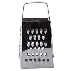 honey can do Honey Can Do不鏽鋼迷你起司刨絲器, 銀, 1個