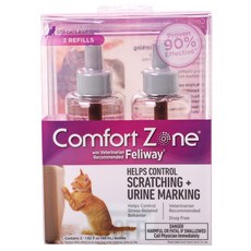 Comfort zone 多貓用費洛蒙補充瓶, 2件, 48毫升