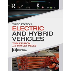 (英文圖書) Electric and Hybrid Vehicles 平裝版, Routledge, 英文