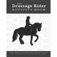 (英文圖書)The Dressage Rider Activity Book: Word Search Crosswords Word Scramble Fun Puzzl... 平裝版, Independently Published, 英文