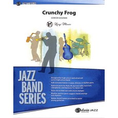 【凱翊︱AF】Gordon Goodwin：Crunchy Frog 總譜與管樂分譜 GordonGoodwinCrun 爵士樂隊系列, Kaiyi Music, Jazz Band Series