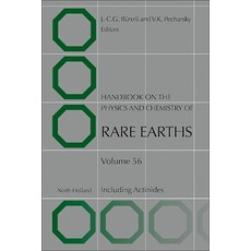 Handbook on the Physics and Chemistry of Rare Earths 56: Including Actinides 精裝版, North-Holland, 英文