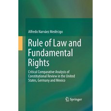 Rule of Law and Fundamental Rights: Critical Comparative Analysis of Constitutional Review in the Un... 平裝版, Springer, 英文