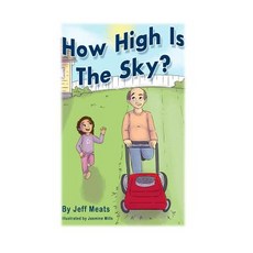 (英文圖書)How High Is The Sky? 平裝版, Jmeats1, 英文