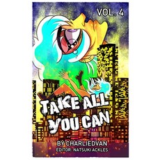 (英文圖書)Take All You Can Vol. 4 精裝版, Charliedvan, 英文