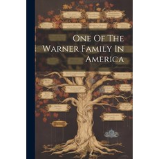 (英文圖書) One Of The Warner Family In America 平裝版, Legare Street Press, 英文