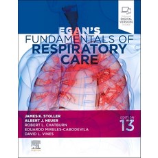 (英文圖書) Egan's Fundamentals of Respiratory Care 平裝版, Elsevier, 英文