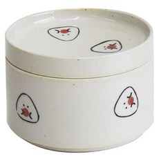 IPPINSHA 逸品社 Gyutto飯糰君收納容器 梅子, 1個