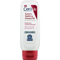 CeraVe 適樂膚 舒緩燕麥膠體乳霜, 1瓶, 236ml