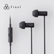 final VR500 for Gaming 入門電競入耳式耳機, 詳見包裝