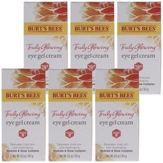 BURT'S BEES 眼部凝膠霜, 6個, 14.1g