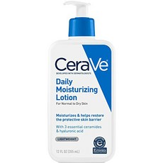 CeraVe 適樂膚 長效清爽保濕乳, 1瓶, 355ml