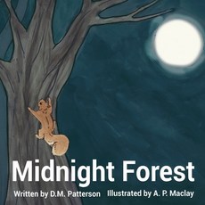 (英文圖書)Midnight Forest 平裝版, Createspace Independent Pub..., 英文