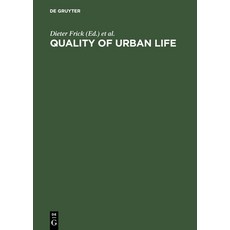 (英文圖書)Quality of Urban Life 精裝版, de Gruyter, 英文