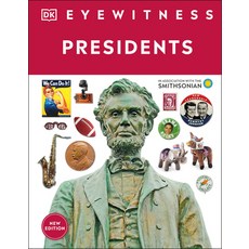 (英文圖書)Eyewitness Presidents 精裝版, DK Publishing (Dorling Kind..., 英文