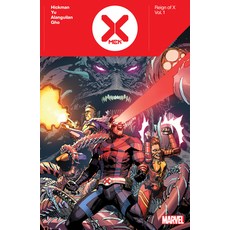 (英文圖書) X-Men: Reign of X by Jonathan Hickman Vol. 1 平裝版, Marvel Universe, 英文