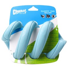 Chuckit 彈簧造型橡膠寵物玩具 S號, 1個, 藍色