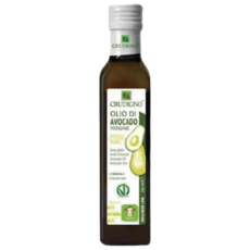 OrganicOils CRUDIGNO 義大利酪梨油, 1個, 250ml