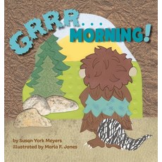 (英文圖書)Grrr...Morning! 精裝版, Doodle and Peck Publishing, 英文