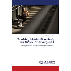 (英文圖書) Teaching Movies Effectively via NVivo R1: Divergent 1 平裝版, LAP Lambert Academic Publis..., 英文