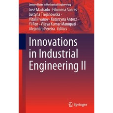 (英文圖書) Innovations in Industrial Engineering II 平裝版, Springer, 英文