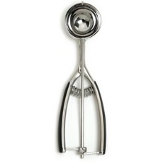 NORPRO Scoop Santoprin 44mm 帶手柄, 1個, 不銹鋼