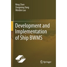 (英文圖書) Development and Implementation of Ship Bwms 平裝版, Springer, 英文