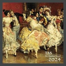 TAS 絕對的聲音TAS2024 (CD / SACD) 音樂專輯，體驗極致聽覺饗宴，感受音樂的無窮魅力, CD